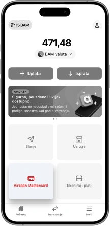 Activate Aircash Mastercard Step 01