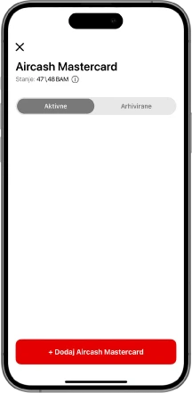 Activate Aircash Mastercard Step 02